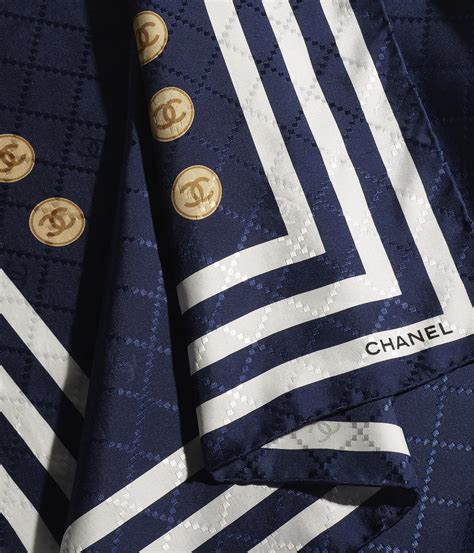 foulard chanel uomo|chanel 2020s foulard available on A.N.G.E.L.O..